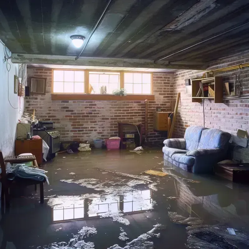 Flooded Basement Cleanup in Combine, TX